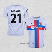 Camiseta Tercera Barcelona Jugador F.De Jong 2022-2023