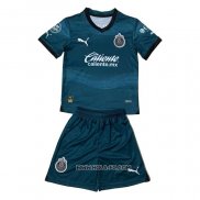 Camiseta Tercera Guadalajara 2023-2024 Nino