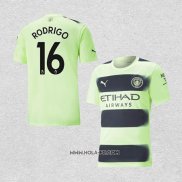 Camiseta Tercera Manchester City Jugador Rodrigo 2022-2023