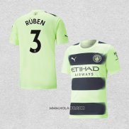 Camiseta Tercera Manchester City Jugador Ruben 2022-2023