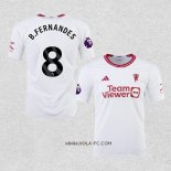 Camiseta Tercera Manchester United Jugador B.Fernandes 2023-2024