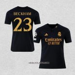 Camiseta Tercera Real Madrid Jugador Beckham 2023-2024