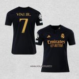 Camiseta Tercera Real Madrid Jugador Vini JR. 2023-2024