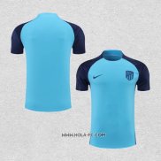 Camiseta de Entrenamiento Atletico Madrid 2022-2023 Azul