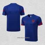 Camiseta de Entrenamiento Atletico Madrid 2022-2023 Azul