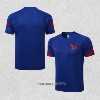 Camiseta de Entrenamiento Atletico Madrid 2022-2023 Azul