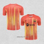 Camiseta de Entrenamiento Barcelona 2023-2024 Naranja