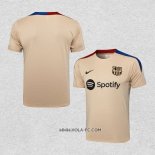 Camiseta de Entrenamiento Barcelona 2024-2025 Amarillo