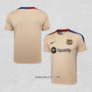 Camiseta de Entrenamiento Barcelona 2024-2025 Amarillo