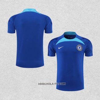 Camiseta de Entrenamiento Chelsea 2022-2023 Azul