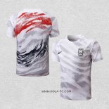 Camiseta de Entrenamiento Corea del Sur 2022-2023 Blanco