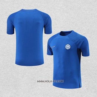 Camiseta de Entrenamiento Inter Milan 2022-2023 Azul