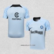 Camiseta de Entrenamiento Inter Milan 2023-2024 Azul