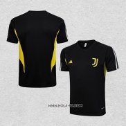 Camiseta de Entrenamiento Juventus 2023-2024 Negro