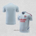 Camiseta de Entrenamiento Lyon 2022-2023 Gris