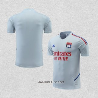 Camiseta de Entrenamiento Lyon 2022-2023 Gris