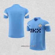 Camiseta de Entrenamiento Manchester City 2022-2023 Azul