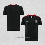 Camiseta de Entrenamiento Manchester United 2023-2024 Negro