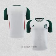 Camiseta de Entrenamiento Mexico 2023-2024 Blanco