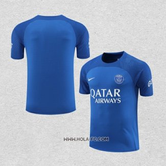 Camiseta de Entrenamiento Paris Saint-Germain 2022-2023 Azul Oscuro