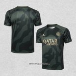 Camiseta de Entrenamiento Paris Saint-Germain Jordan 2024-2025 Verde