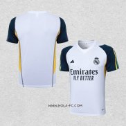 Camiseta de Entrenamiento Real Madrid 2023-2024 Blanco