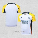 Camiseta de Entrenamiento Real Madrid 2024-2025 Blanco