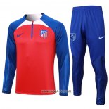 Chandal de Sudadera del Atletico Madrid 2023-2024 Rojo