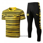 Chandal del Borussia Dortmund 2022-2023 Manga Corta Amarillo