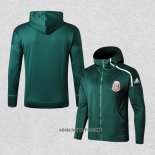 Chaqueta con Capucha del Mexico 2022-2023 Verde