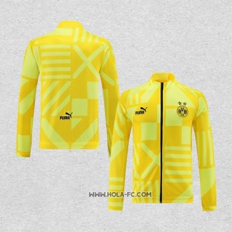 Chaqueta del Borussia Dortmund 2022-2023 Amarillo