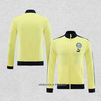 Chaqueta del Manchester City 2023-2024 Amarillo