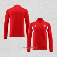 Chaqueta del Manchester United 2022-2023 Rojo