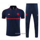 Conjunto Polo del Bayern Munich 2022-2023 Azul