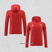 Rompevientos del Manchester United 2022-2023 Rojo