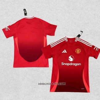 Tailandia Camiseta Primera Manchester United 2024-2025