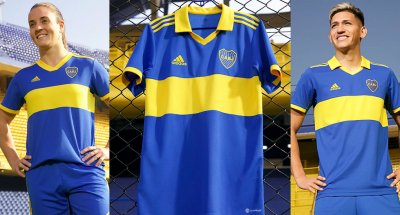 Camiseta Primera Boca Juniors 2022-2023