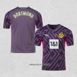 Camiseta Borussia Dortmund Portero 2023-2024 Purpura