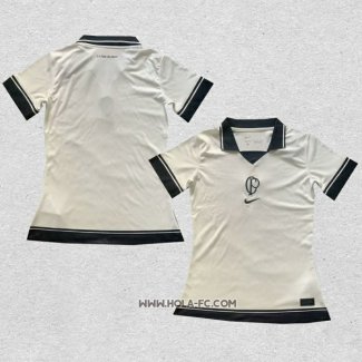 Camiseta Cuarto Corinthians 2023 Mujer