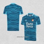 Camiseta Feyenoord Portero 2021-2022 Azul