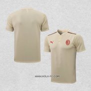 Camiseta Polo del AC Milan 2021-2022 Amarillo
