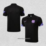 Camiseta Polo del Barcelona 2022-2023 Negro