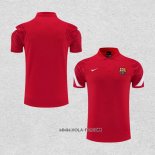 Camiseta Polo del Barcelona 2022-2023 Rojo