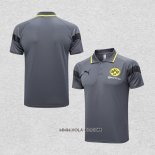 Camiseta Polo del Borussia Dortmund 2023-2024 Gris