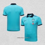 Camiseta Polo del Brasil 2022-2023 Azul