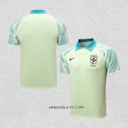 Camiseta Polo del Brasil 2022-2023 Verde