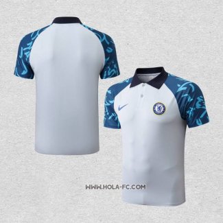 Camiseta Polo del Chelsea 2022-2023 Gris