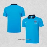 Camiseta Polo del Chelsea 2024-2025 Azul