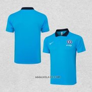 Camiseta Polo del Chelsea 2024-2025 Azul