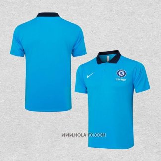 Camiseta Polo del Chelsea 2024-2025 Azul